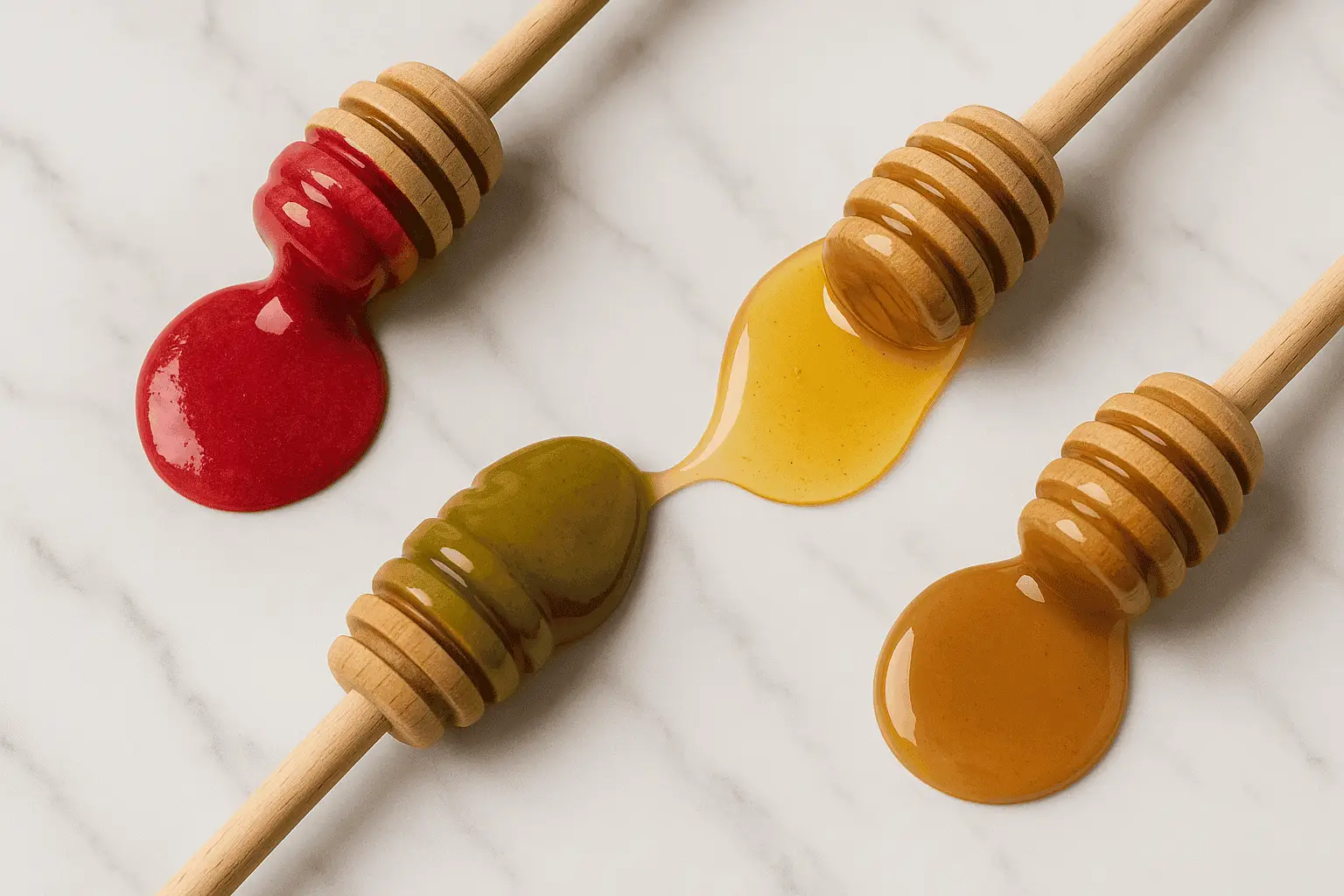 Miels gourmands les délices de mathieu