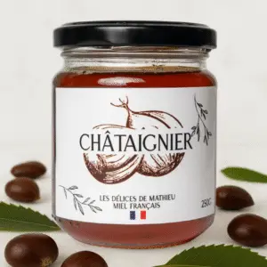 miel de châtaignier