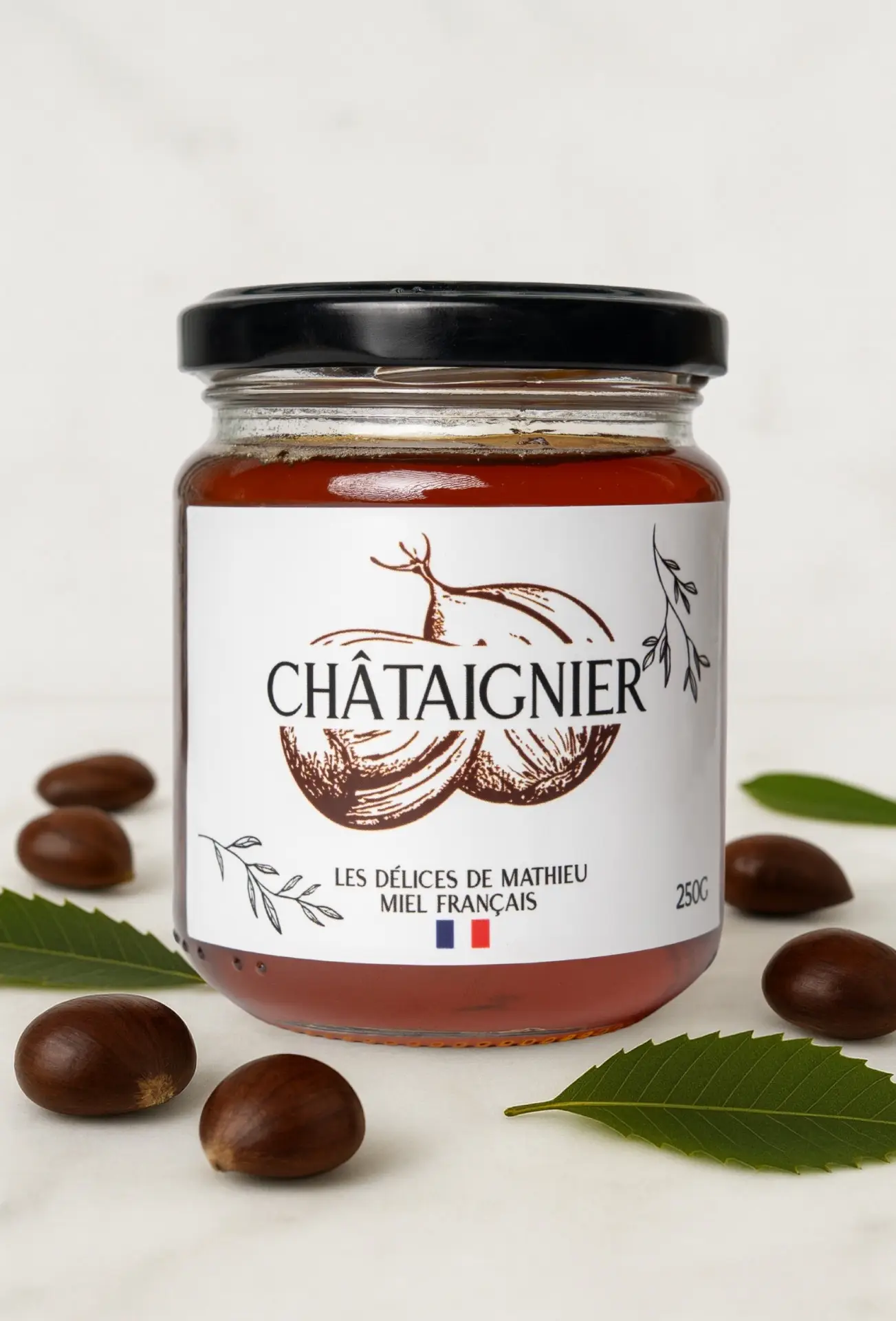 miel de châtaignier