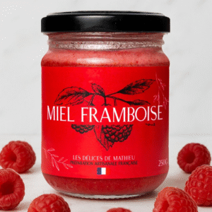 miel framboise