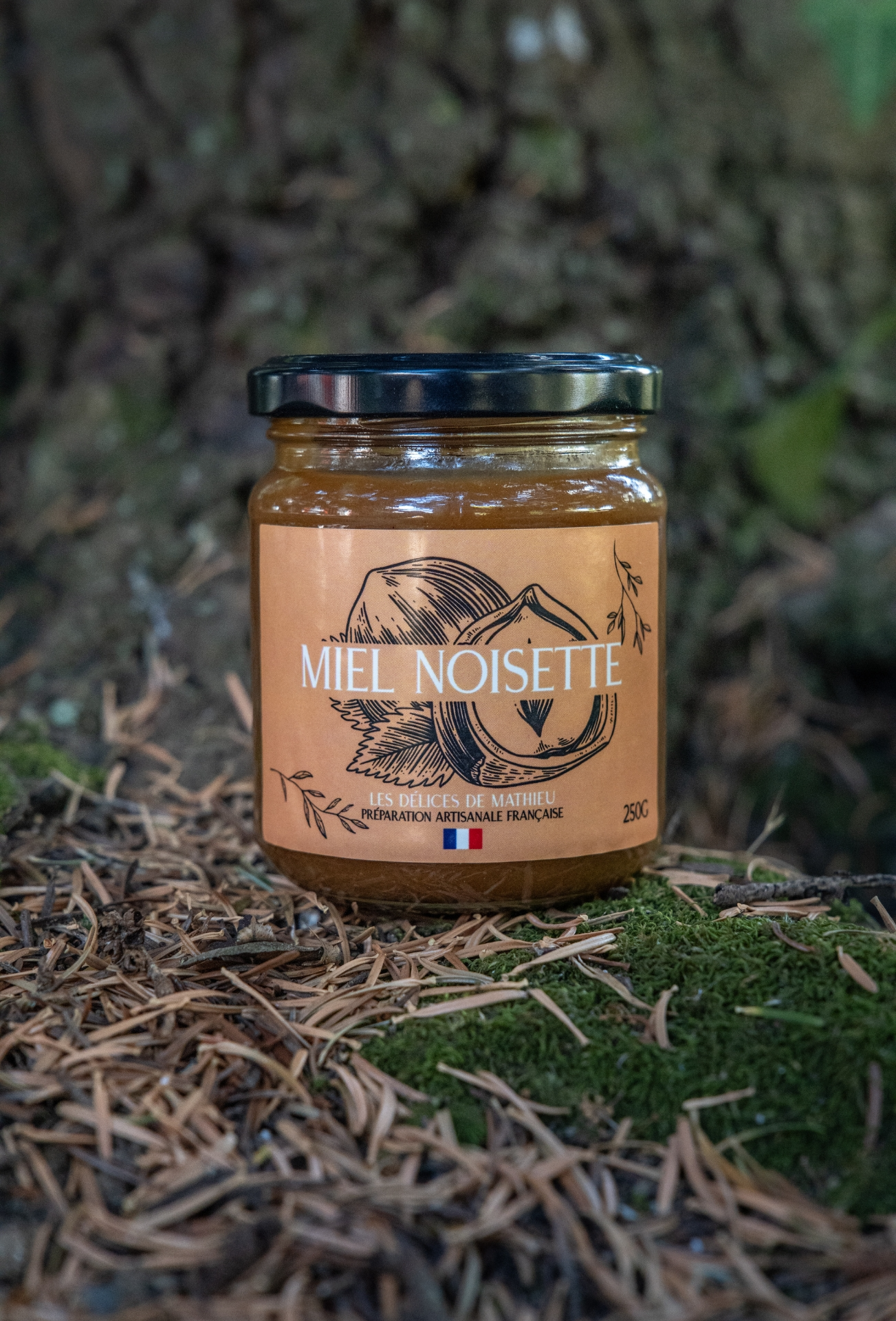 miel noisette