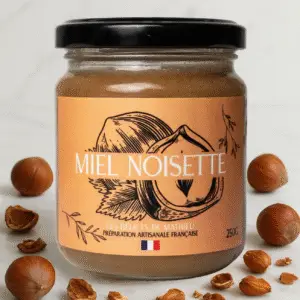 miel à tartiner noisette