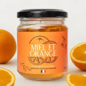 miel écorces d'orange
