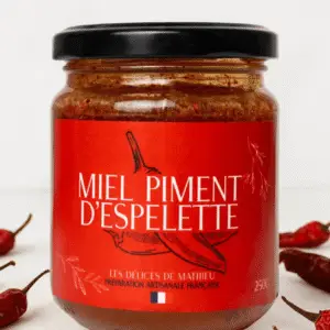 miel piment d'espelette