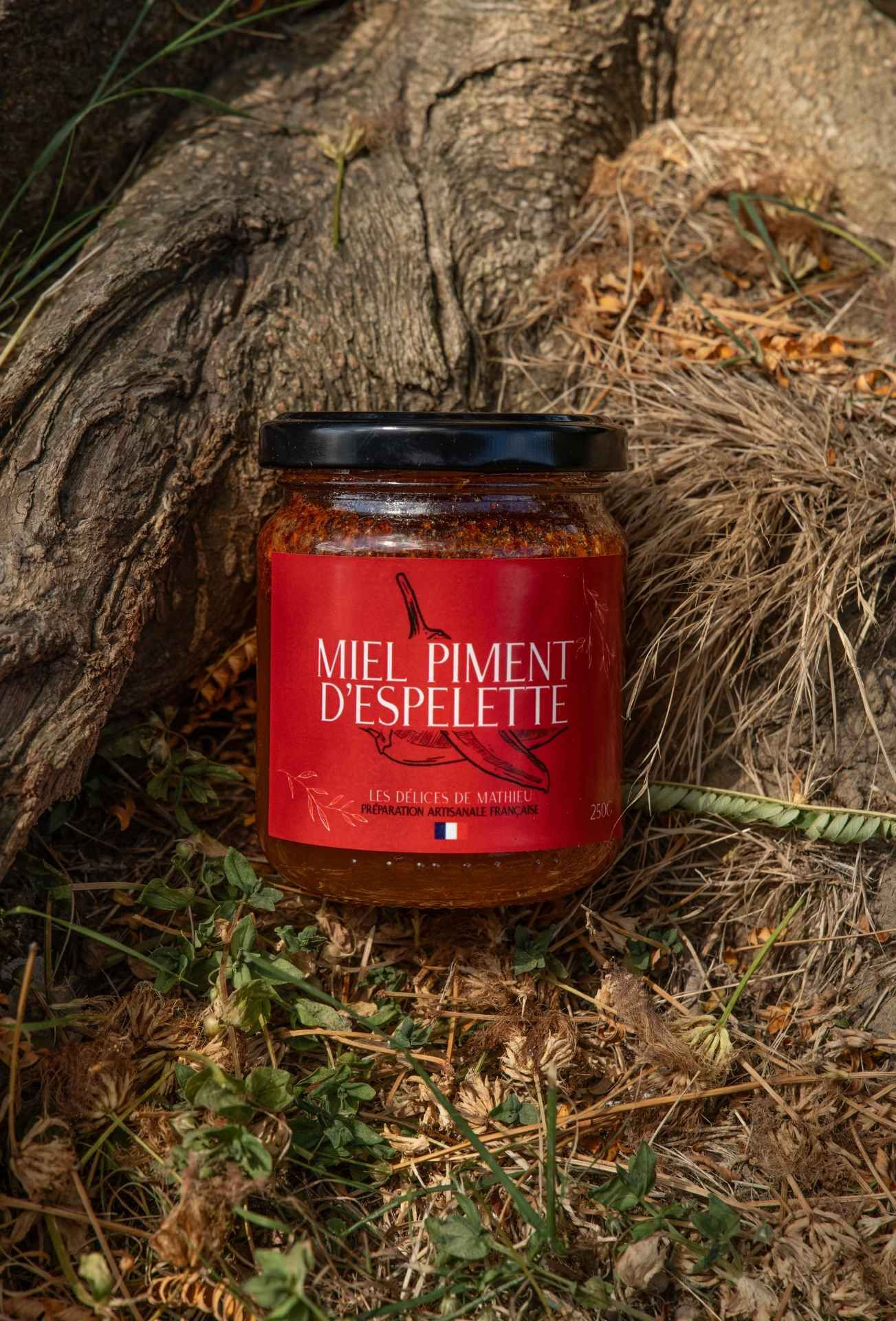 miel piment d'espelette