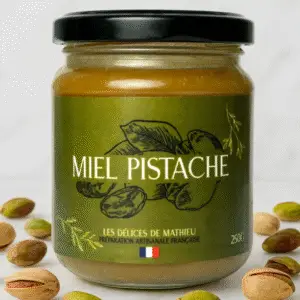 miel pistache