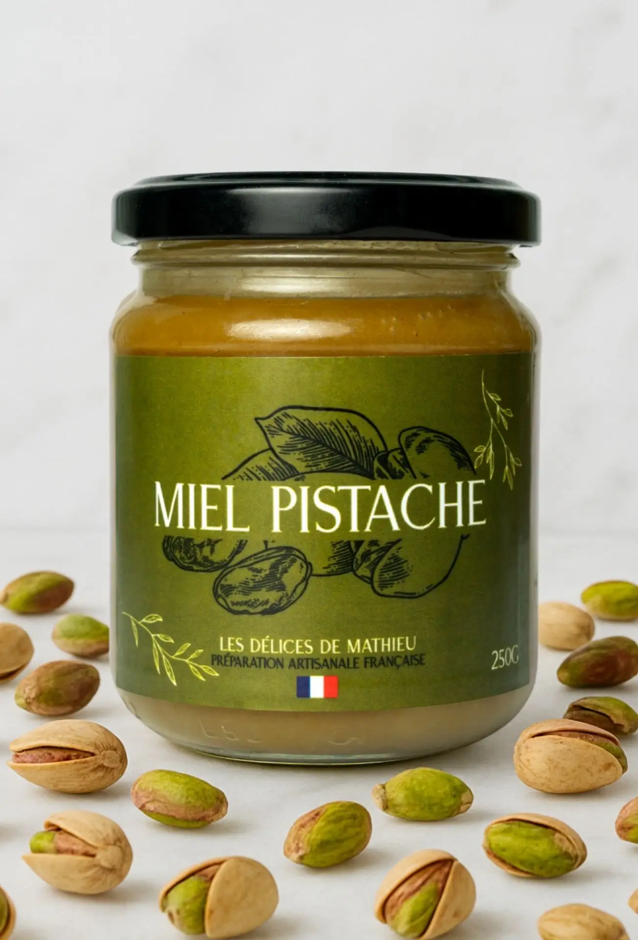 miel pistache
