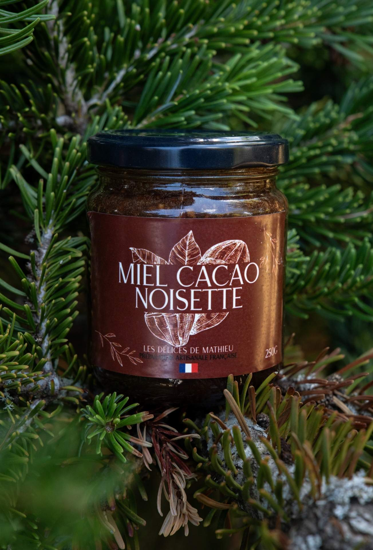 miel cacao noisette