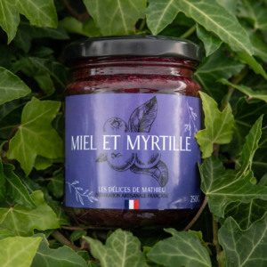 miel myrtille