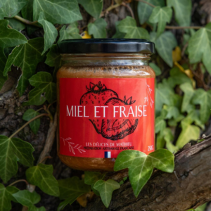 miel à la fraise