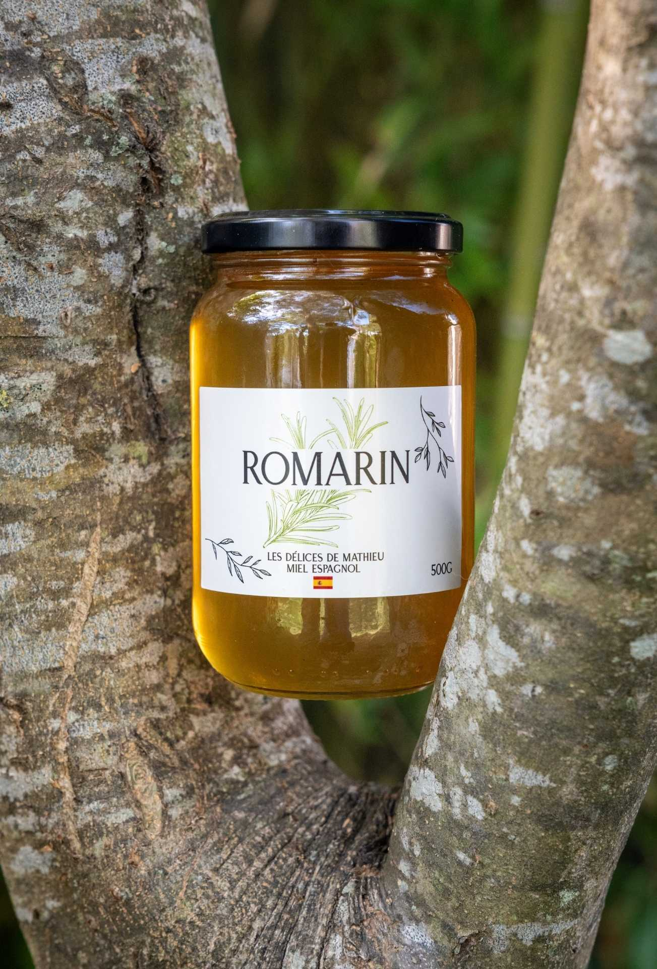miel de romarin